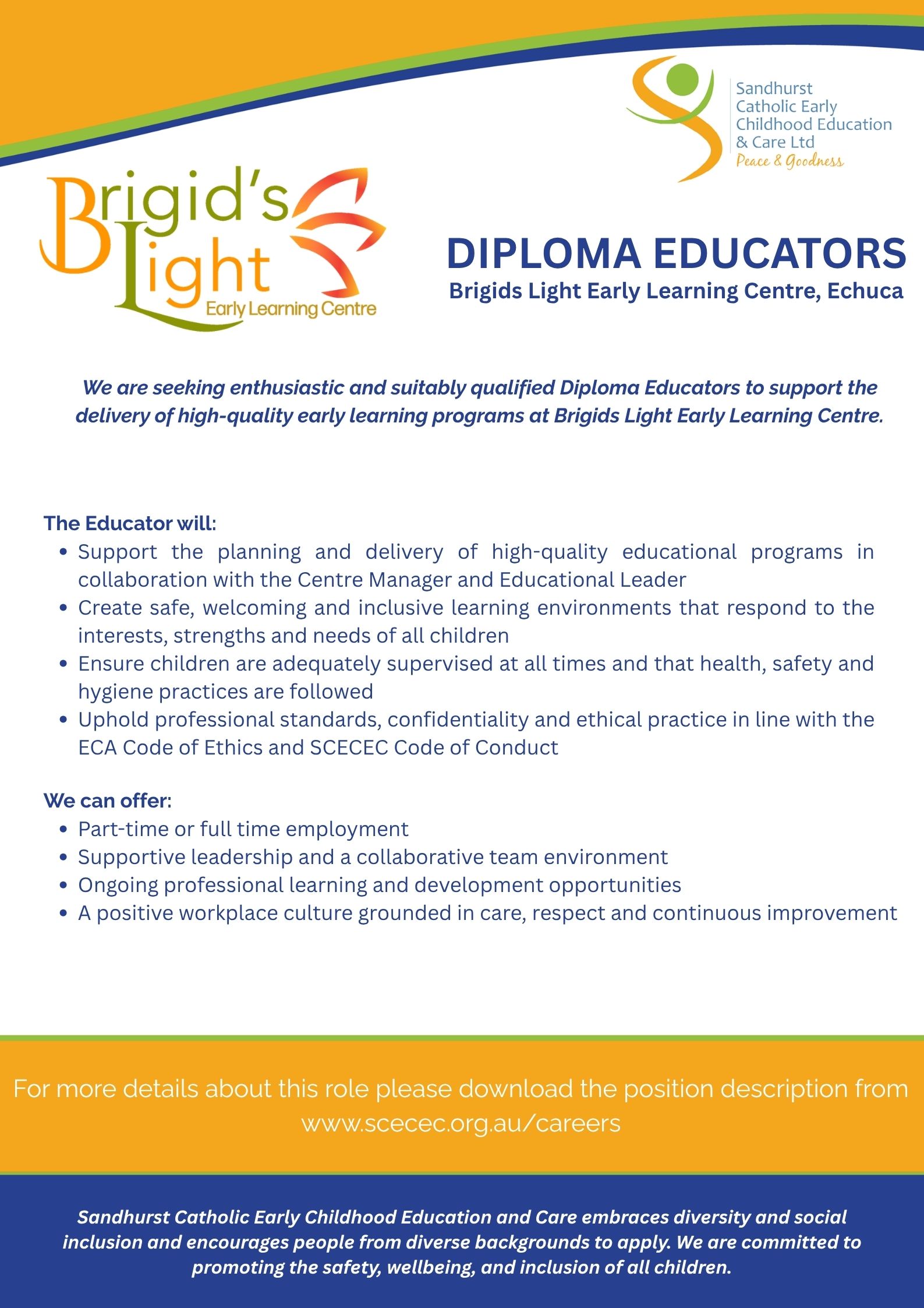 BLELC DipED Job Ad June 2026