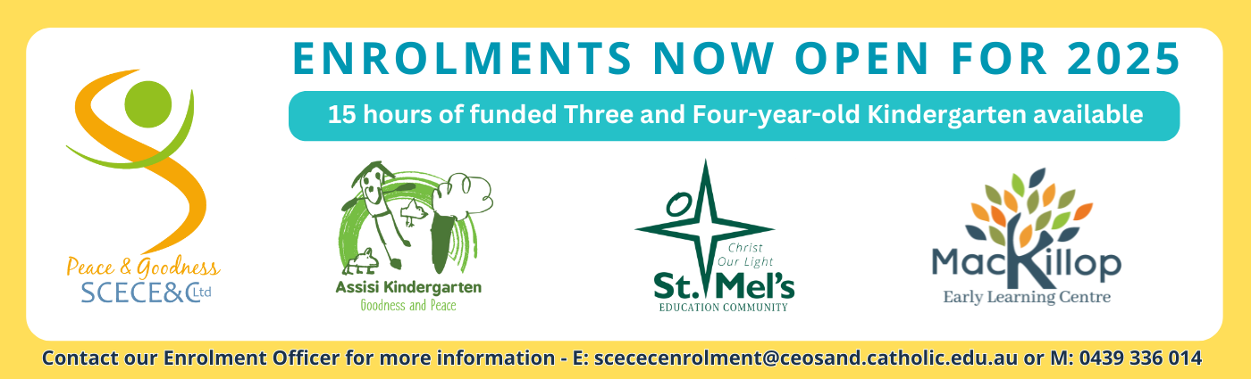 Enrolment banner